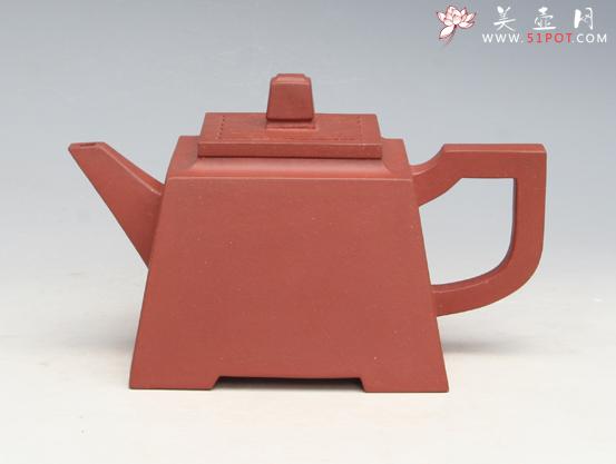 紫砂壶图片：四方如意 副本 - 美壶网