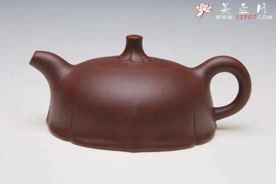 紫砂壶图片:花蕾壶 - 美壶网