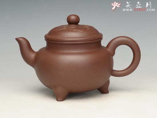 紫砂壶图片：大彬如意 - 美壶网