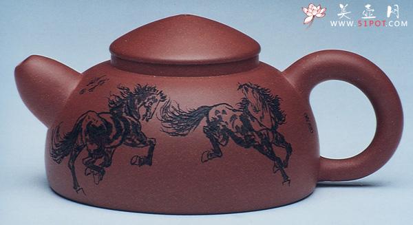 紫砂壶图片：寒江独钓 - 美壶网