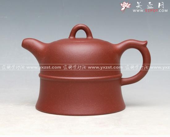 紫砂壶图片：金钟 - 美壶网