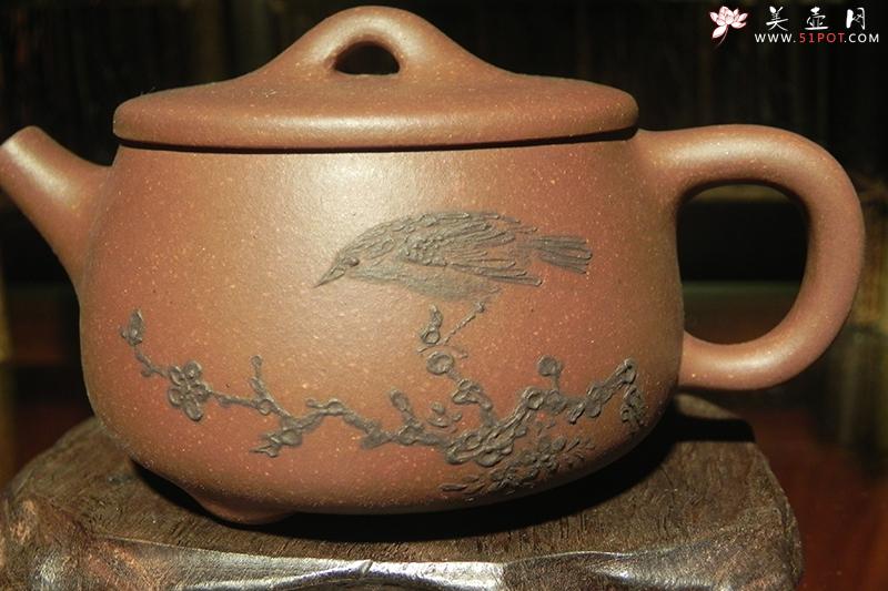 紫砂壶图片：石瓢壶 - 美壶网