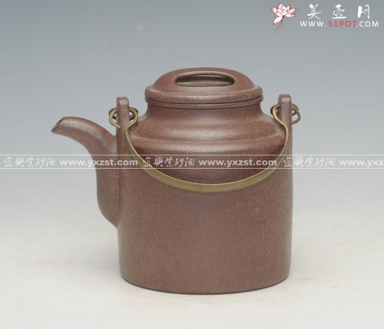 紫砂壶图片:洋桶 - 美壶网