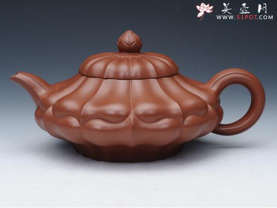 紫砂壶图片：合菱 - 美壶网