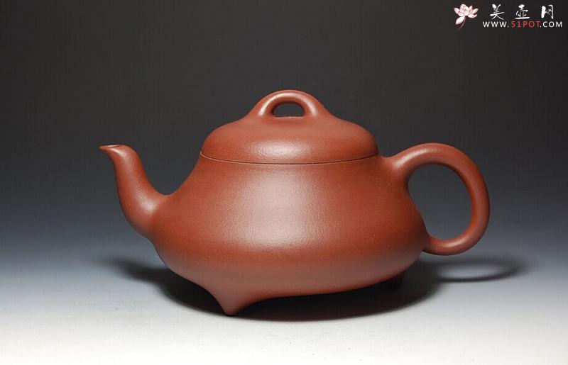 紫砂壶图片：三弯石瓢 - 美壶网