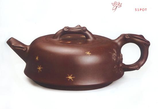 紫砂壶图片：踏雪寻梅 - 美壶网