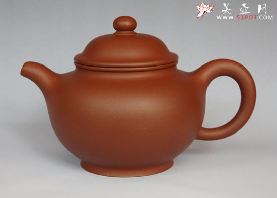 紫砂壶图片:掇只 - 美壶网