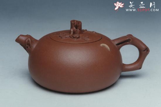 紫砂壶图片：夜色（手工调 砂泥 - 美壶网