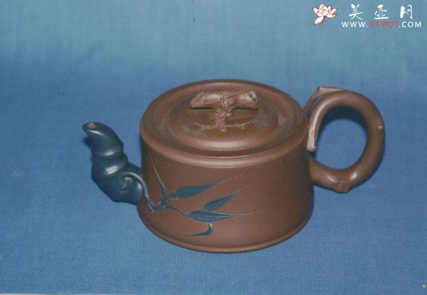 紫砂壶图片：三君子壶 - 美壶网
