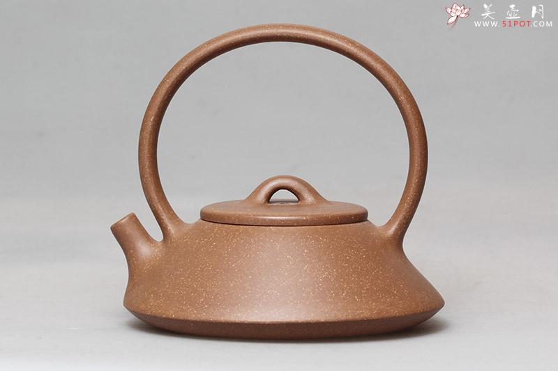 紫砂壶图片：石瓢提梁 - 美壶网