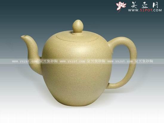 紫砂壶图片:美人肩 - 美壶网