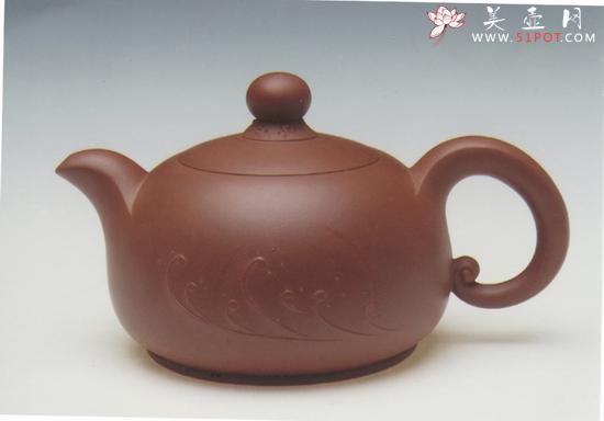 紫砂壶图片：旭日东升 - 美壶网