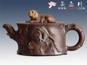 紫砂壶图片：卧虎藏龙 - 美壶网