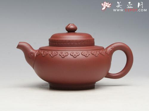 紫砂壶图片：云肩如意 - 美壶网