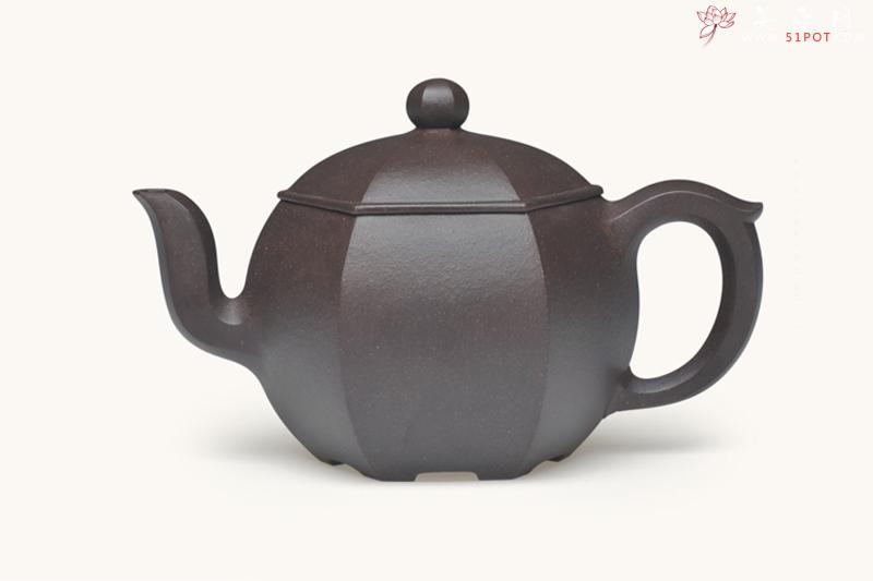 紫砂壶图片：六方神韵 - 美壶网
