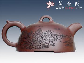 紫砂壶图片：圆玉 - 美壶网
