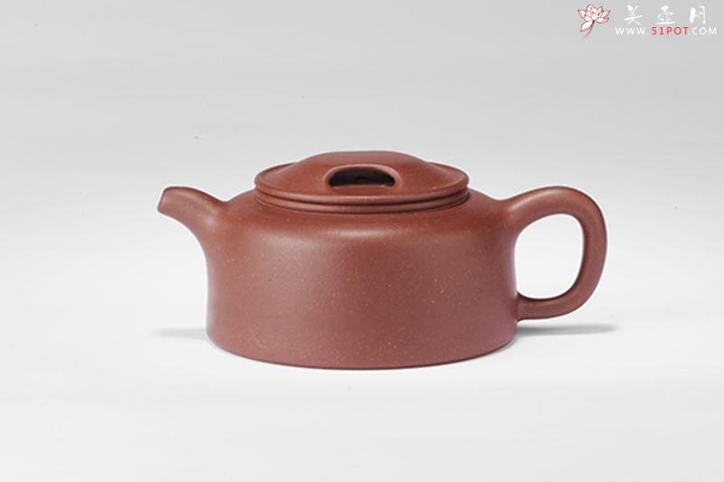 紫砂壶图片：牛盖莲子壶 - 美壶网