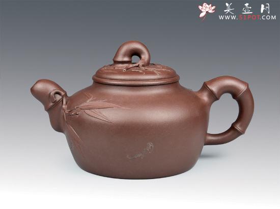 紫砂壶图片：君竹 - 美壶网