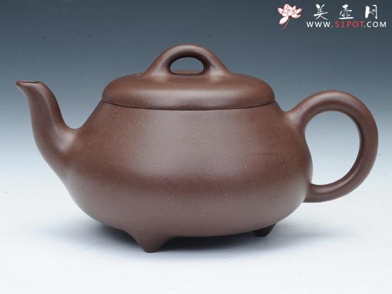 紫砂壶图片：石瓢 - 美壶网