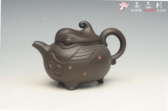 紫砂壶图片：灵宝 - 美壶网
