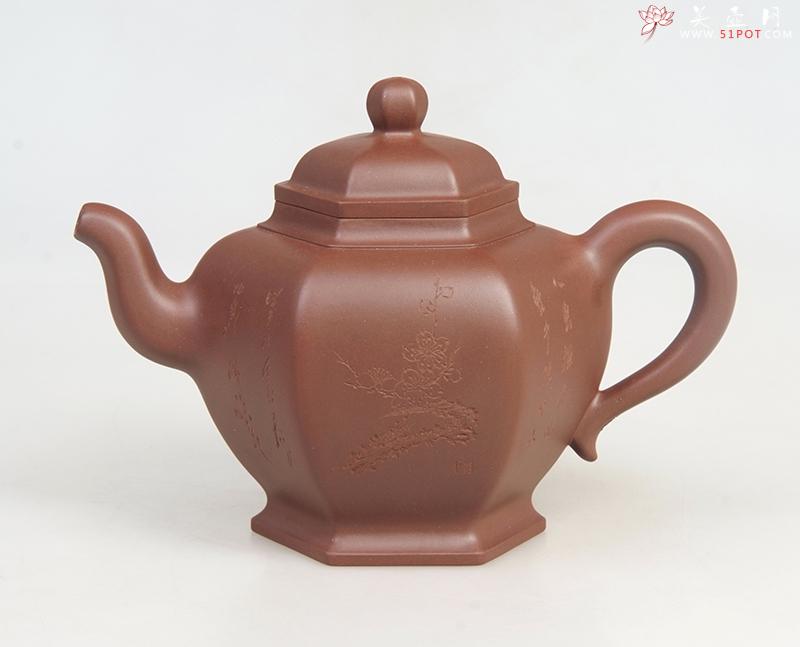 紫砂壶图片：六六大吉 - 美壶网
