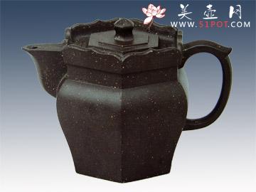 紫砂壶图片：僧帽壶 - 美壶网