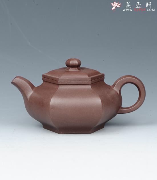 紫砂壶图片:藏六方 - 美壶网