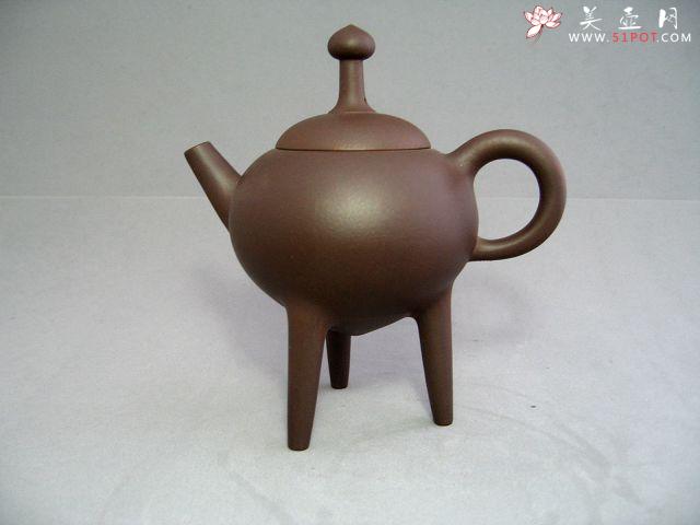 紫砂壶图片:顶天立地壶 - 美壶网