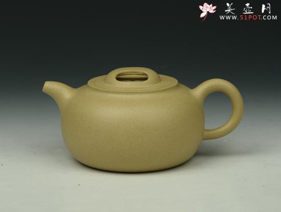 紫砂壶图片：牛盖莲子 - 美壶网