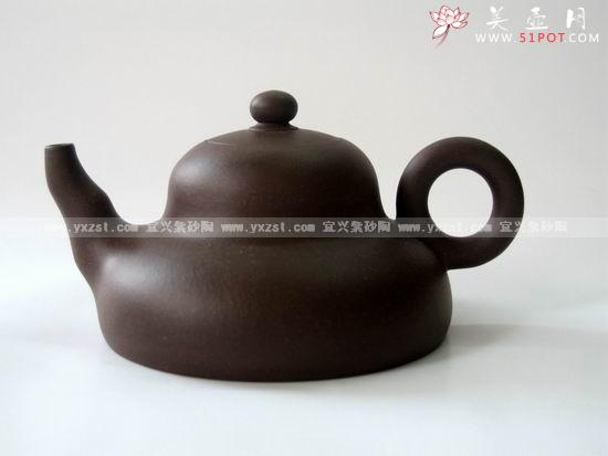 紫砂壶图片：箬笠 - 美壶网