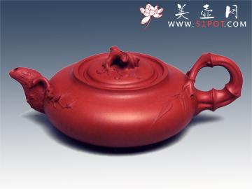 紫砂壶图片：高级工艺美术师史志鹏先生 - 美壶网