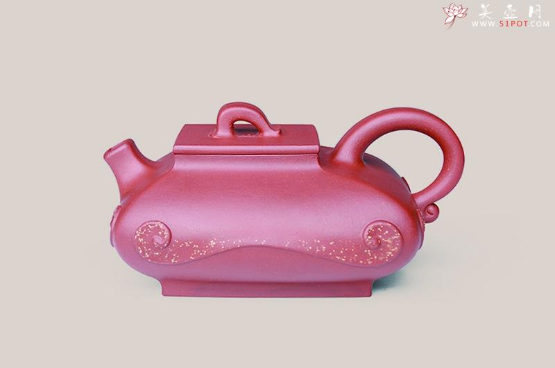 紫砂壶图片：祥云壶 - 美壶网