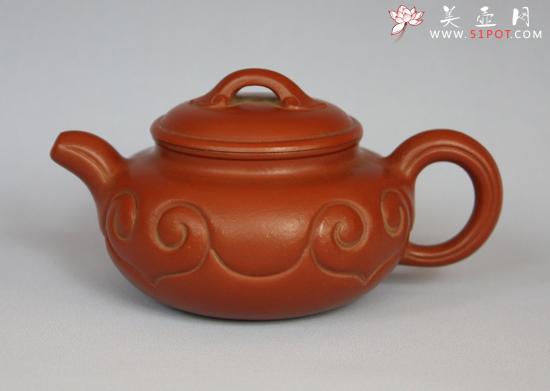 紫砂壶图片:仿古如意 - 美壶网