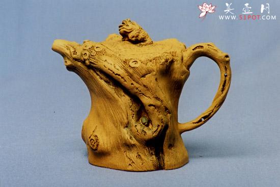 紫砂壶图片：金蟾桩 - 美壶网