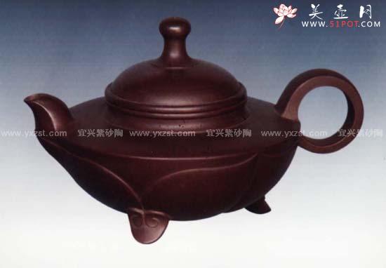 紫砂壶图片：云顶如意 - 美壶网