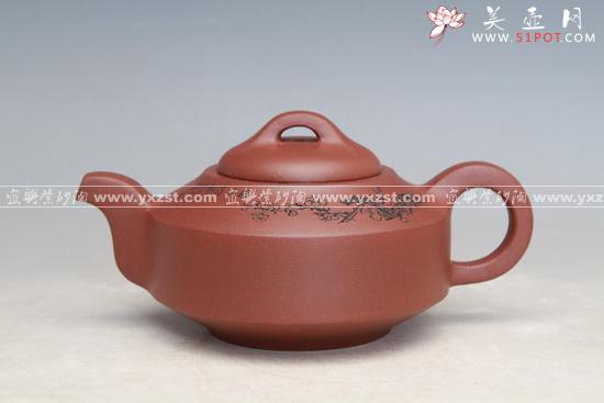 紫砂壶图片：汉君 - 美壶网