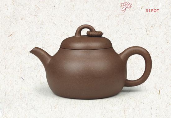 紫砂壶图片:凝砂五色小品之“砣” - 美壶网