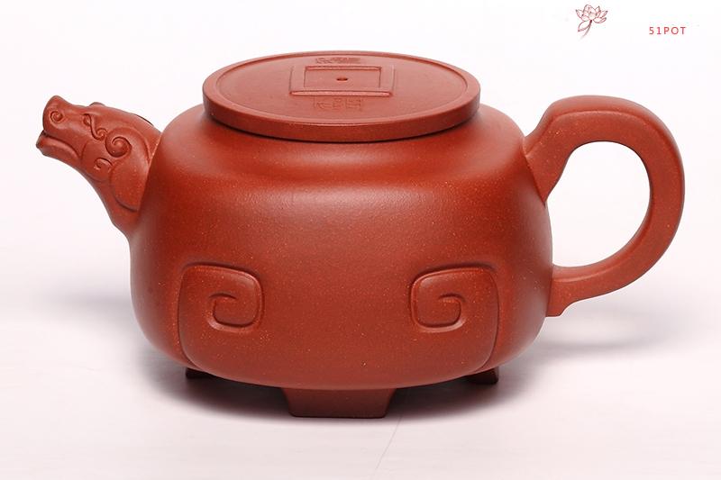 紫砂壶图片：生肖系列•灵宝纳福 - 美壶网