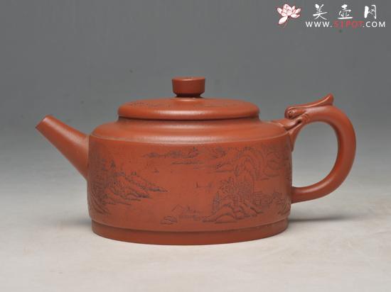 紫砂壶图片：龙吟壶 - 美壶网