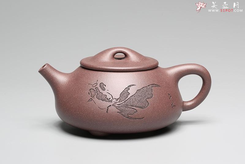 紫砂壶图片：石瓢 天津美术学院周午生教授书画 - 美壶网