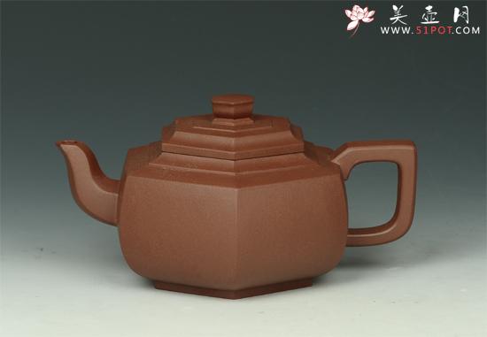 紫砂壶图片：雪华 - 美壶网