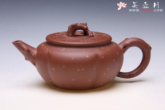 紫砂壶图片：青梅竹马 - 美壶网
