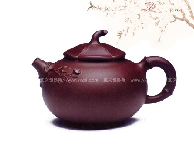 紫砂壶图片：廉洁 - 美壶网