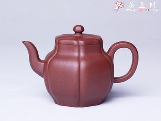 紫砂壶图片:高菱花 - 美壶网