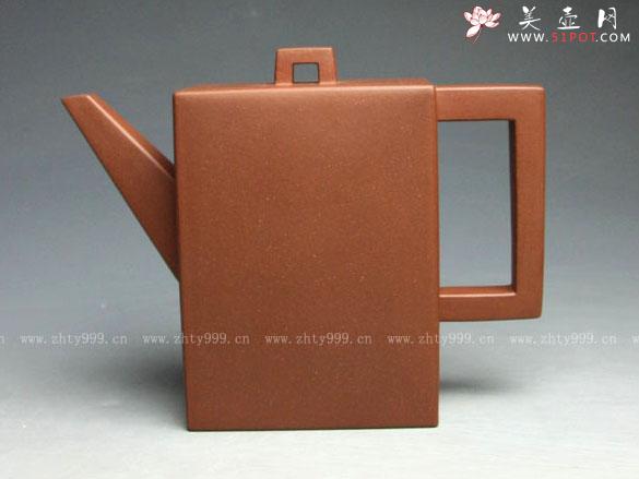 紫砂壶图片：砖方 - 美壶网