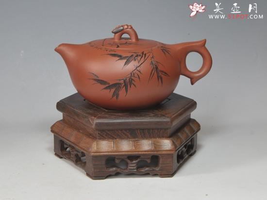 紫砂壶图片：DSC_1479 - 美壶网