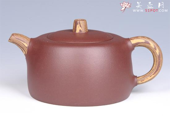 紫砂壶图片:- 绞泥井栏 - - 美壶网