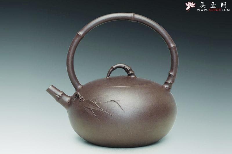 紫砂壶图片:寻(提梁款) - 美壶网