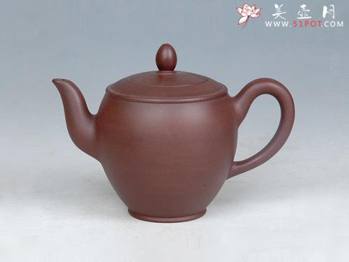 紫砂壶图片：高带线圆 - 美壶网