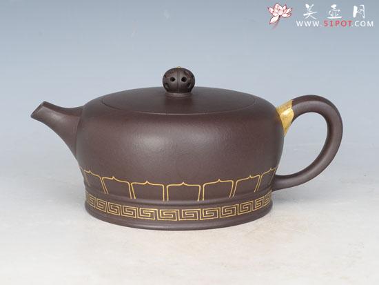 紫砂壶图片:立缘 - 美壶网